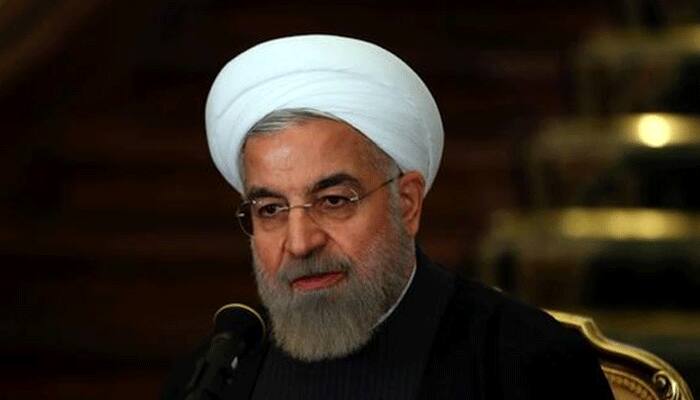 Iran`s Rouhani says critics belittle sanctions impact