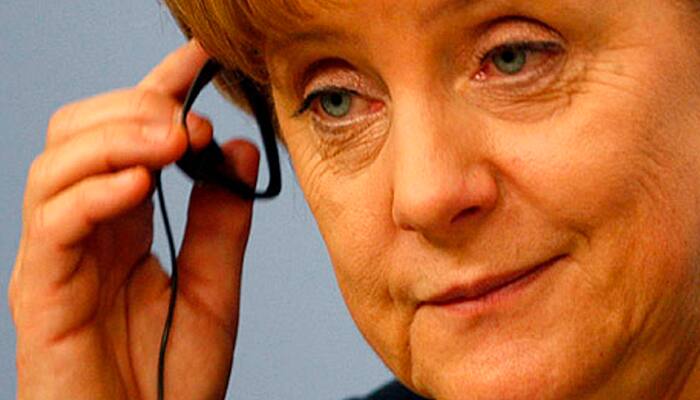 Computer in Merkel&#039;s office hit by cyberattack: Report