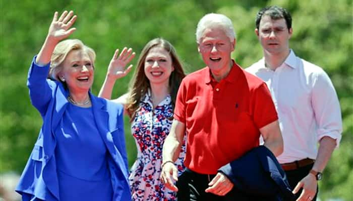 Hillary the `rock` of the family: Bill Clinton