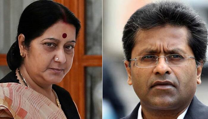 #IStandwithSushmaSwaraj top trends amid Lalit Modi visa row