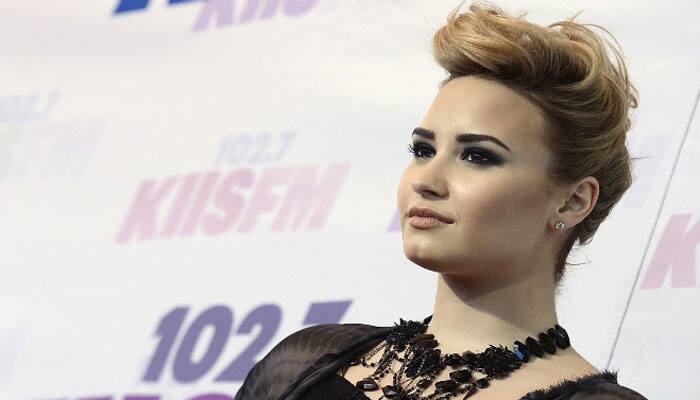 Lovato replaces Perry as voice of Smurfette in &#039;Get Smurfy&#039;