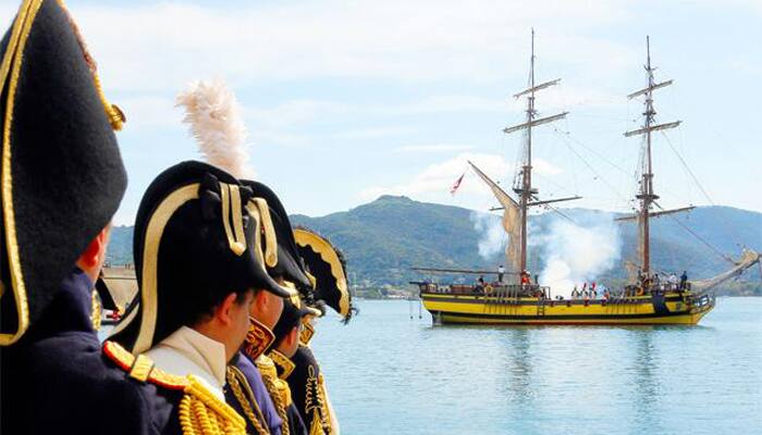 Napoleon Bonaparte&#039;s getaway ship found in Australian waters