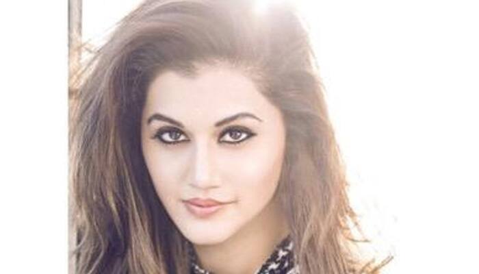 Insecurity didn&#039;t turn me into wedding planner: Taapsee Pannu