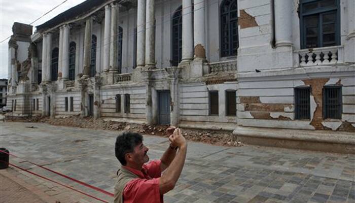 Nepal re-opens damaged monuments to kickstart tourism after quakes