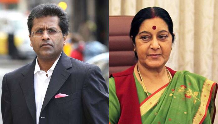 Travel documents to Lalit Modi: BJP involved, Sushma Swaraj guilty, says Congress 