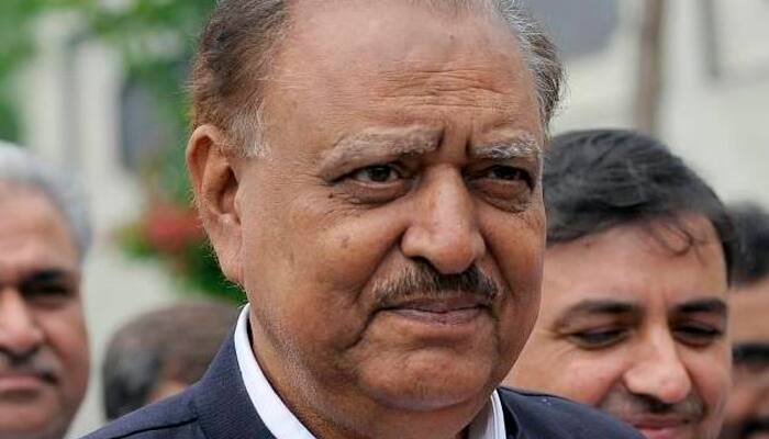 Pak Prez condemns India for propaganda against CPEC