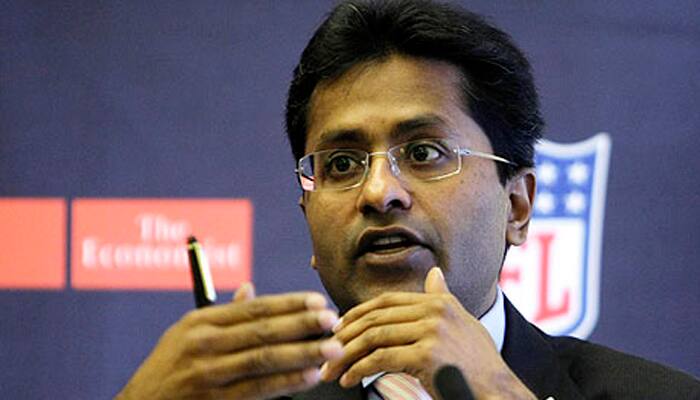 Lalit Modi visa row: Congress facing bankruptcy of ideas, says BJP