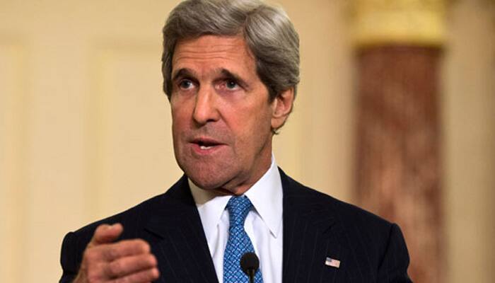 Kerry urges Lavrov to respect Ukraine ceasefire