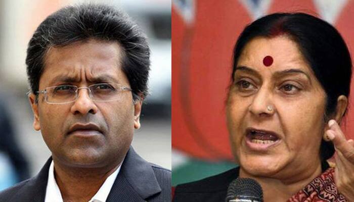 Sushma Swaraj-Lalit Modi row a dangerous plot to destabilise Modi govt: Saamana