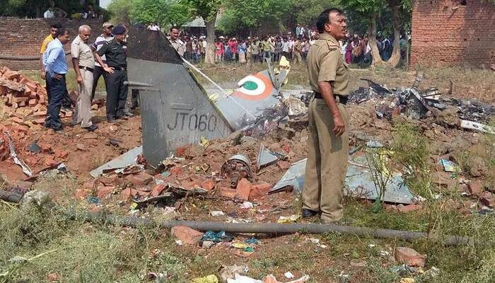 IAF Jaguar trainer aircraft crashes near Allahabad, no casualty
