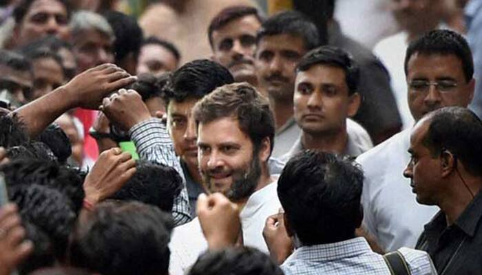 Chhattisgarh padyatra: Rahul Gandhi accuses NDA government of ignoring farmers, mocks PM Modi over &#039;achhe din&#039;