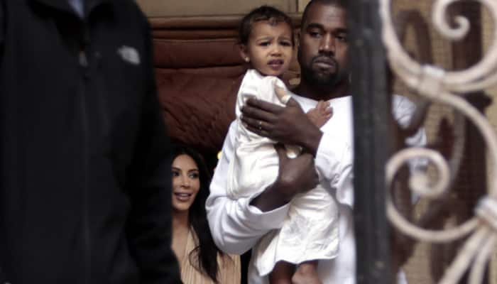 Kim, Kanye celebrate daughter&#039;s second b&#039;day at Disneyland