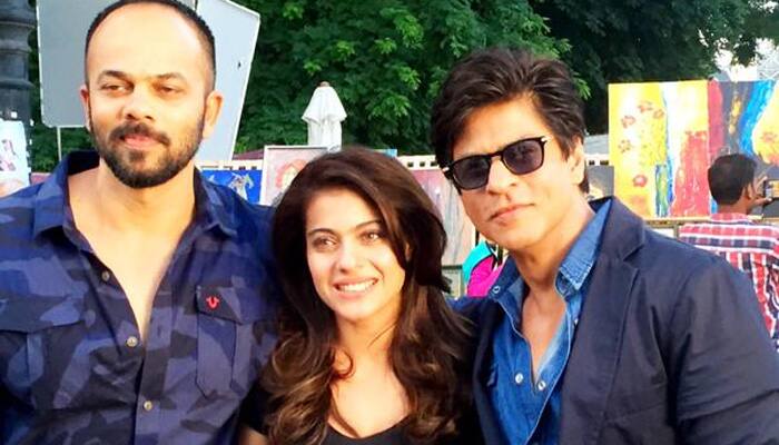 Rohit Shetty gifts Shah Rukh Khan a cycle 