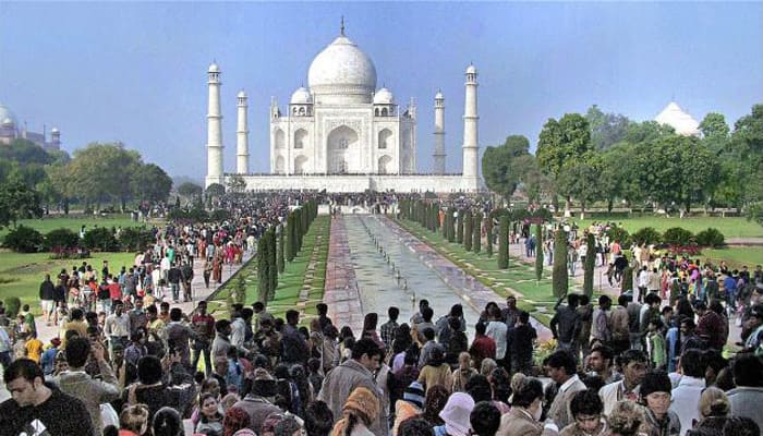 Taj Mahal goes wi-fi