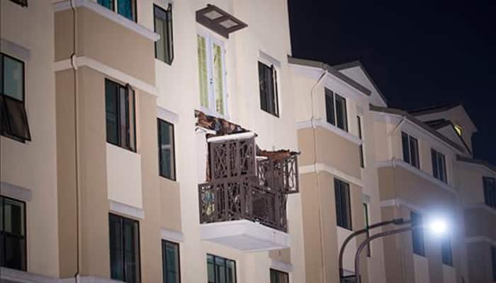 Five killed in California balcony collapse: Reports