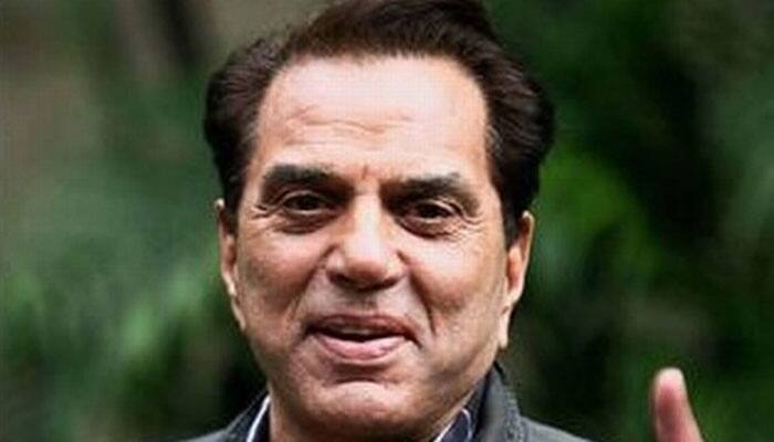 Taking grandson in my hand a moment of nostalgia: Dharmendra