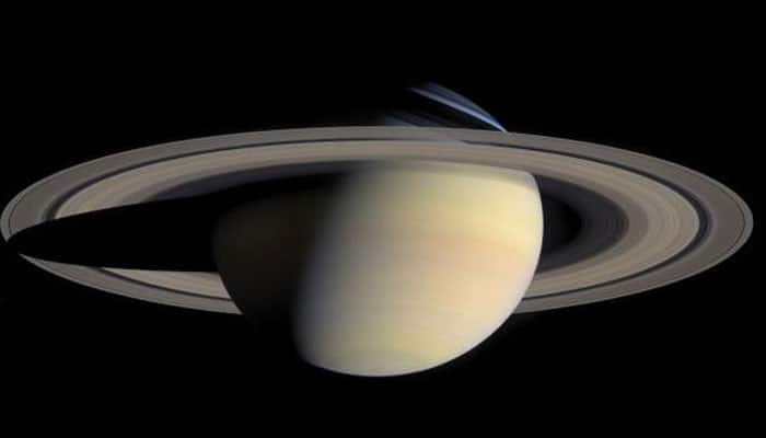 Even small thunderstorms can cause huge polar cyclones on Saturn