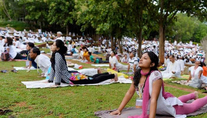 Those opposing yoga are &quot;traitors&quot;: Haryana Health Minister Anil Vij