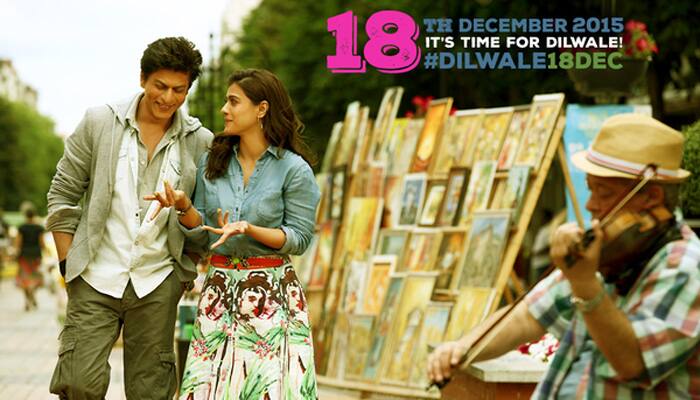 Kajol-Shah Rukh Khan&#039;s &#039;Dilwale&#039; to release on December 18