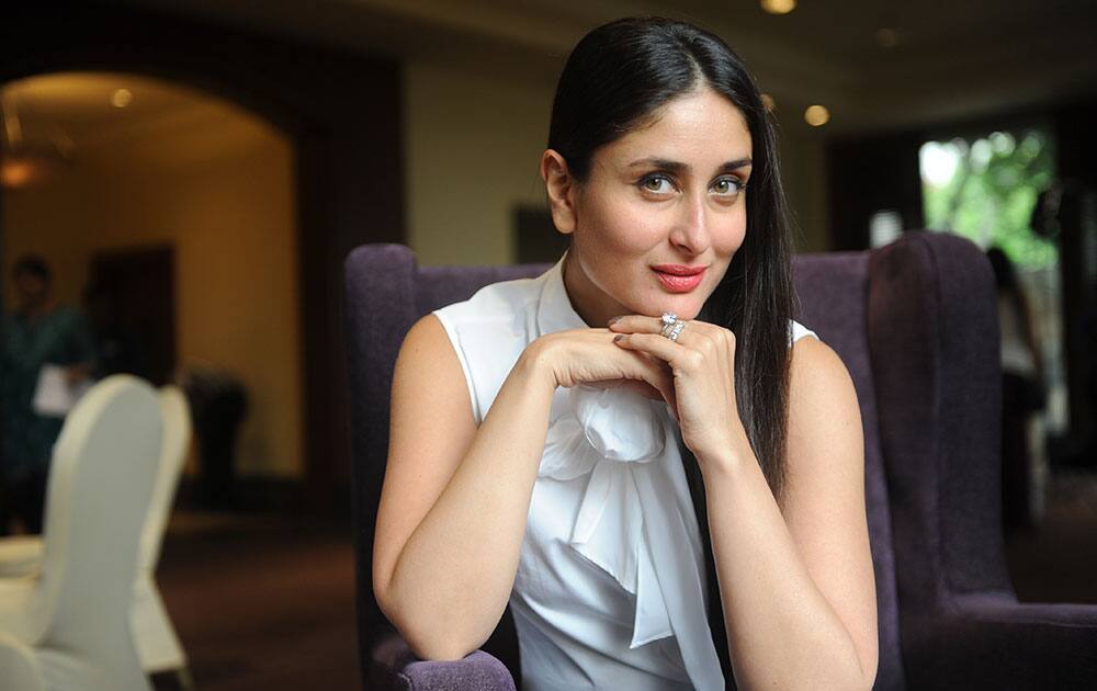 Actress Kareena Kapoor shot exclusively for dna Afterhrs at JW Marriott in Mumbai. -dna