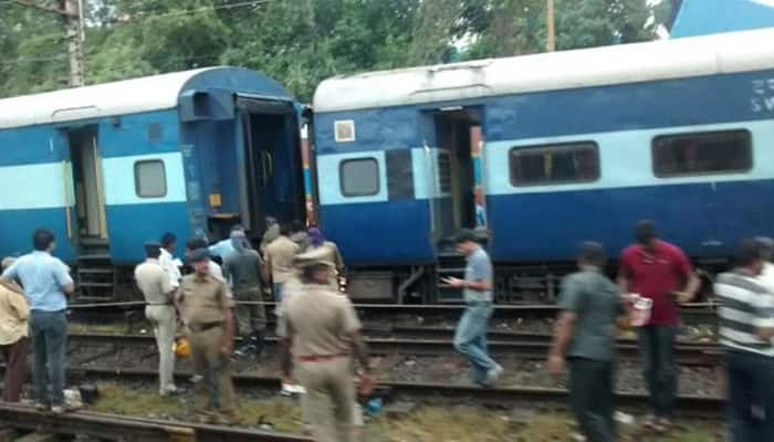 Two coaches of Bengaluru-Chennai express train derail, no casualties