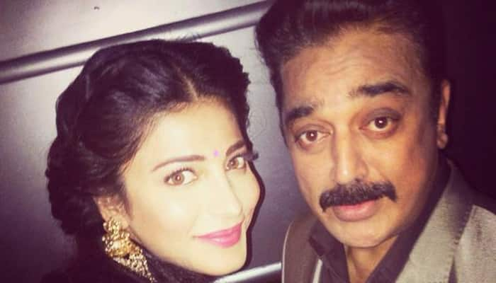 It&#039;d be an honour to work with dad: Shruti Haasan