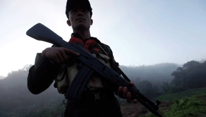 Bangladesh and Myanmar border guards exchange fire