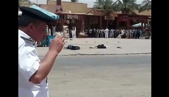 Policeman killed in Egypt bombing