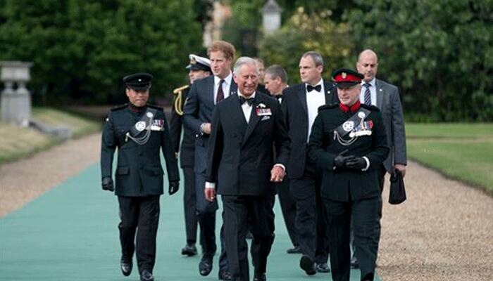 Prince Charles unveils Waterloo memorial in Belgium