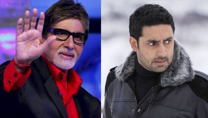 Case against Amitabh Bachchan, Abhishek over tricolour insult