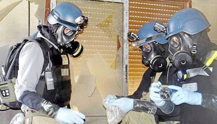  All Syria chemical weapons effluent destroyed: Watchdog 