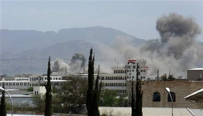 At least 31 die in five simultaneous blasts at Shiite sites in Yemen capital