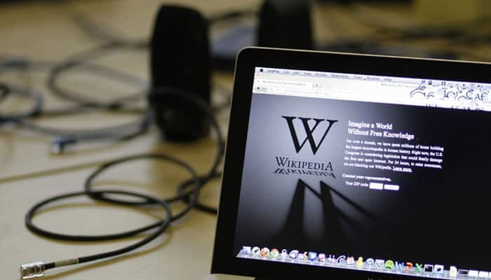 Wikipedia Receiving Spanish Award An Honour Internet Social Media News Zee News