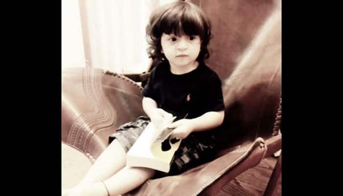 Check out: Cute AbRam Khan in &#039;Matrix Reloaded&#039; form!