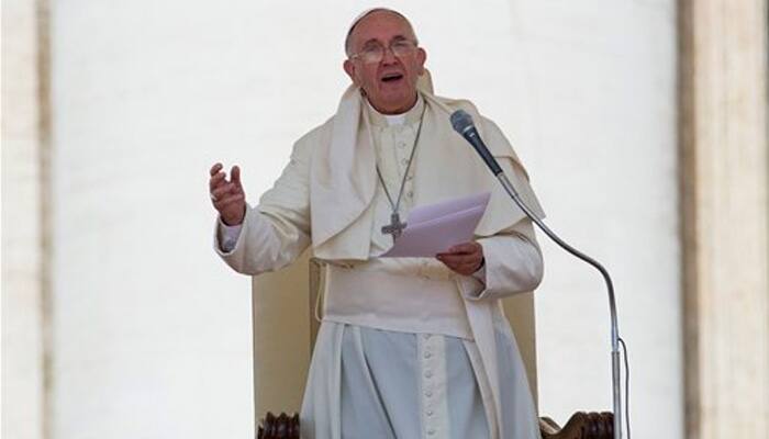 Pope to blame profiteers for killing the planet