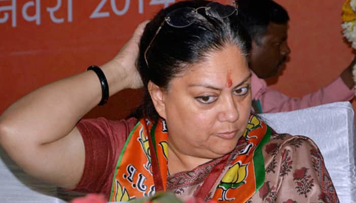 Lalit Modi row: Rajasthan CM Vasundhara Raje on her own as BJP refuses to offer support for now