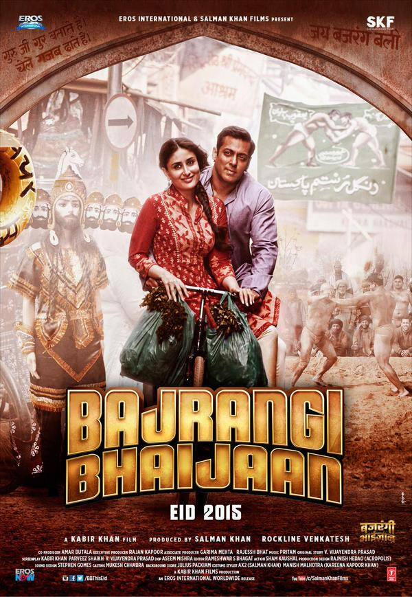 New poster of Bajrangi Bhaijaan. Twitter