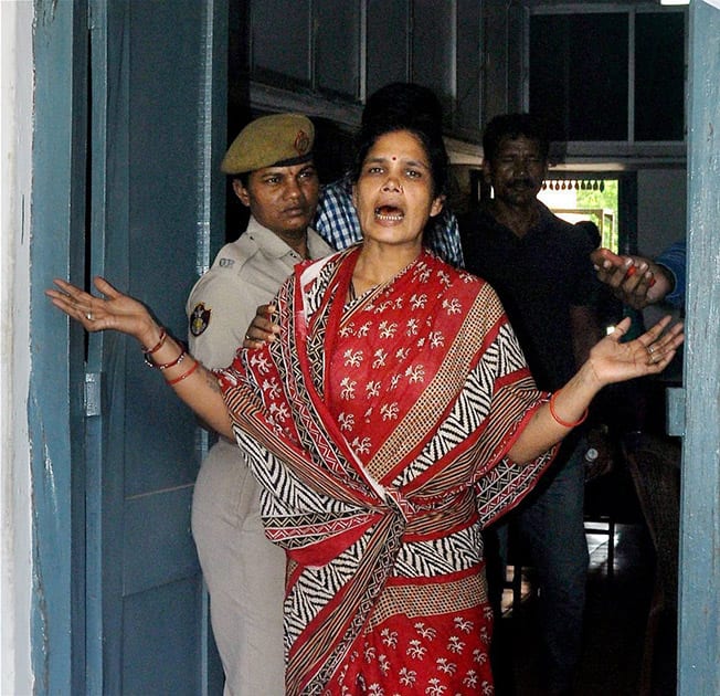 Saila Ranasingh, accused and wanted for the Haldipadia police attack, arrested by Laxmisagar police in Bhubaneswar.