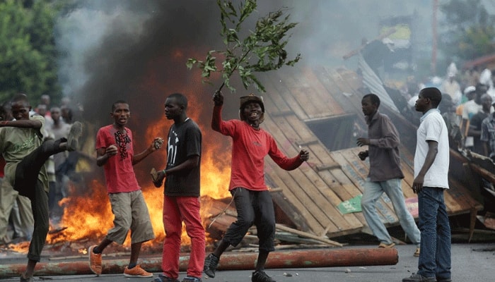 Three wounded in Burundi grenade blast: Witnesses 