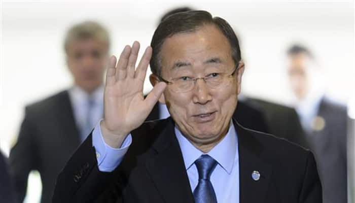 UN chief welcomes pope&#039;s message on climate change