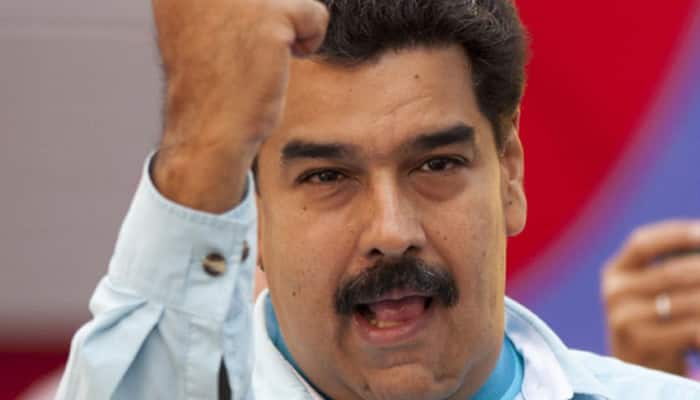 Venezuela`s Maduro calls Donald Trump a `thief`