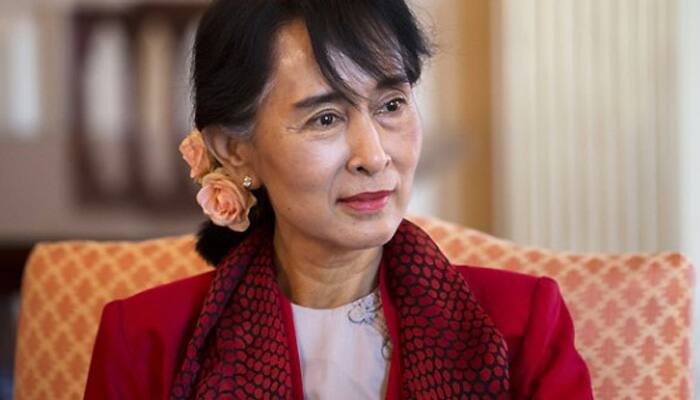 Suu Kyi accelerates political battle as she turns 70