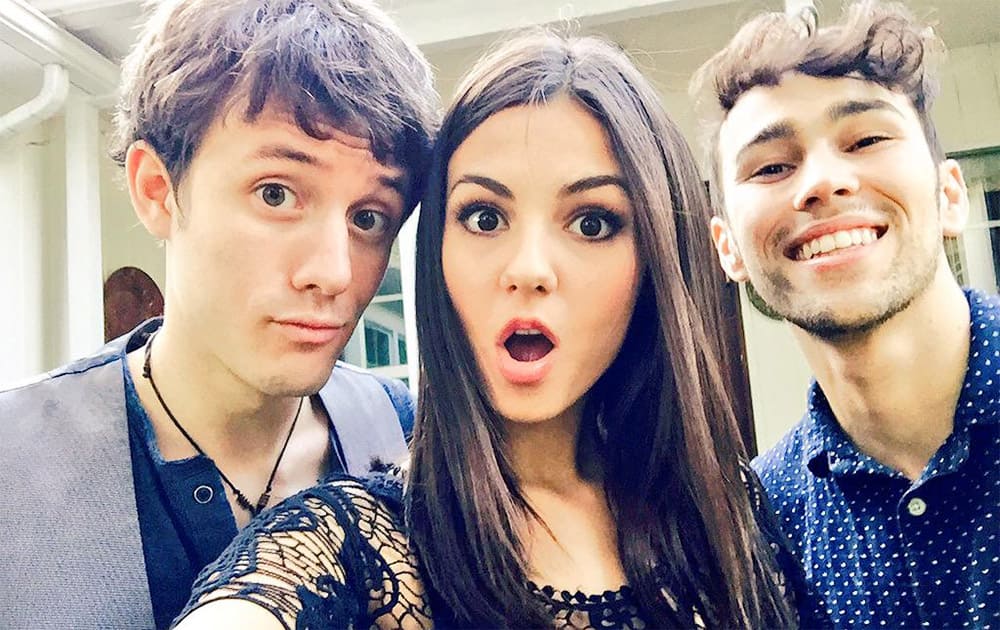 Only 2 more days until @KurtHSchneider & @Maxgschneider & I release our epic video. #1take Twitter @VictoriaJustice