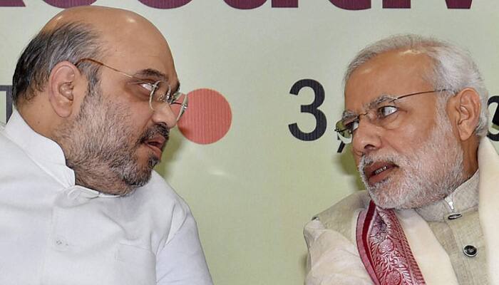 Lalitgate: PM Narendra Modi meets Amit Shah, mulls strategy to counter Opposition