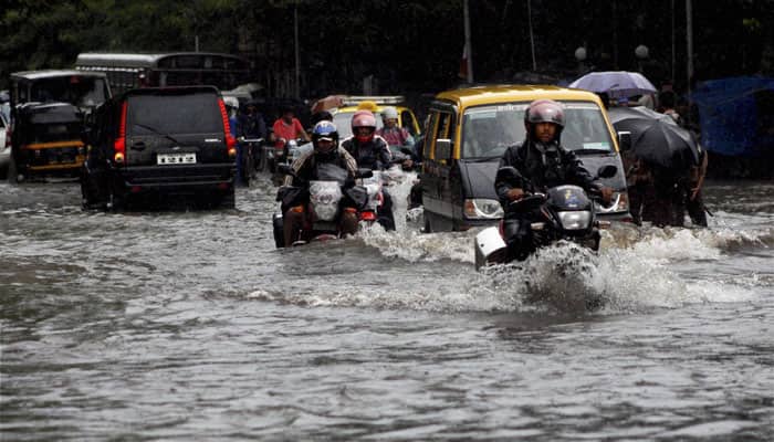 Torrential rainfall brings Mumbai to halt, two dead; downpour in other parts of Maharashtra