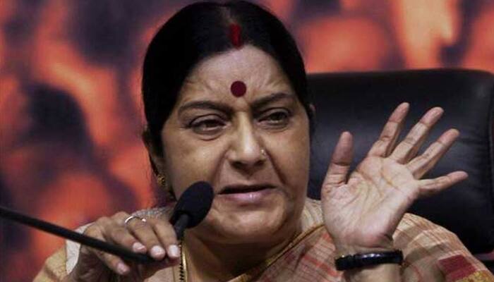 Sushma Swaraj maintains silence on Lalitgate