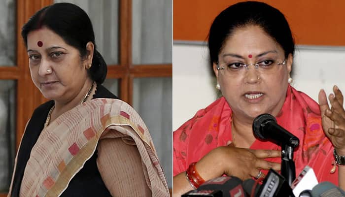 Lalit Modi row: Resignation of Swaraj, Raje only way to save Monsoon Session, says Congress