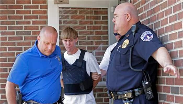 Charleston Church Shooting Suspect Charged With Nine Murders | World ...