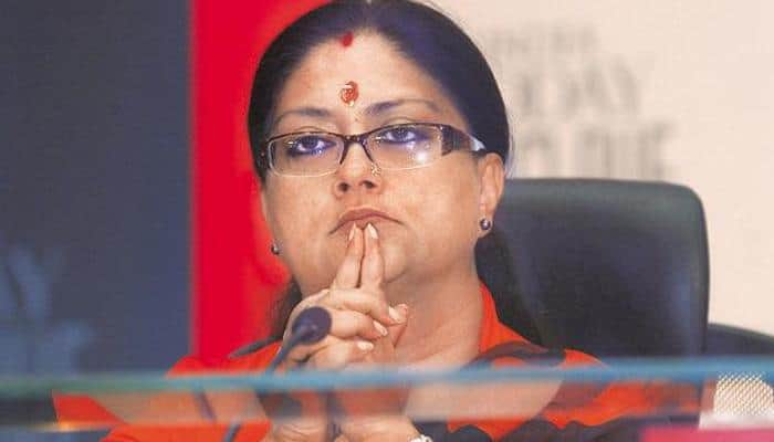 BJP sheds reticence, defends Raje and rules out resignation