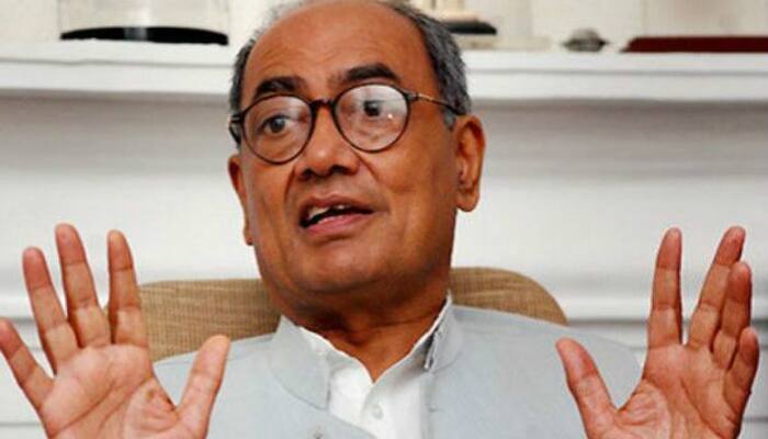 Digvijay Singh takes on BJP volunteers, says they think their party, Sangh can never do anything wrong